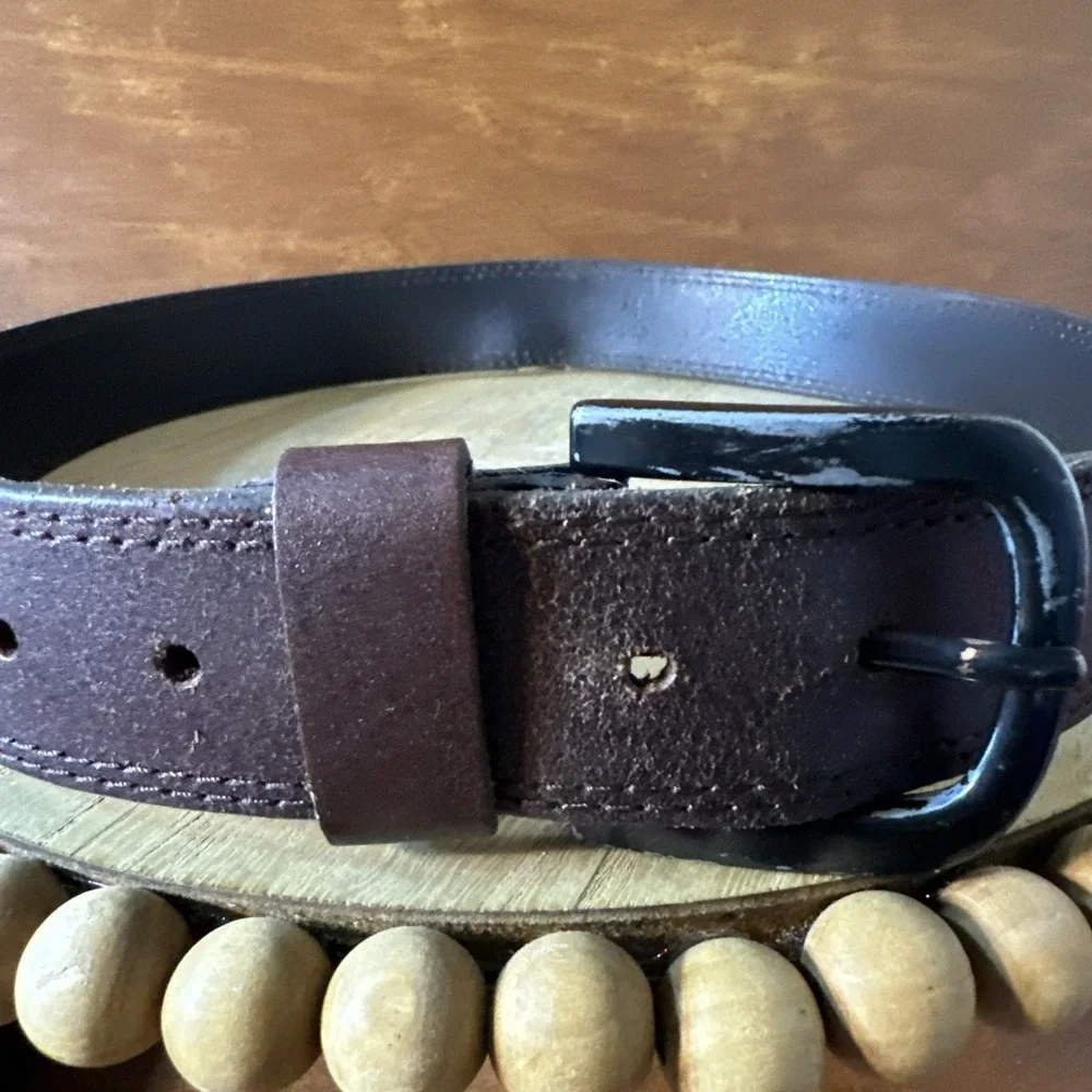 Dickies  Brown Leather  Belt - Men's Size 34-36